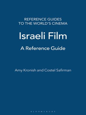 cover image of Israeli Film